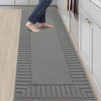 Striped Bordered Kitchen Anti Skid Mats