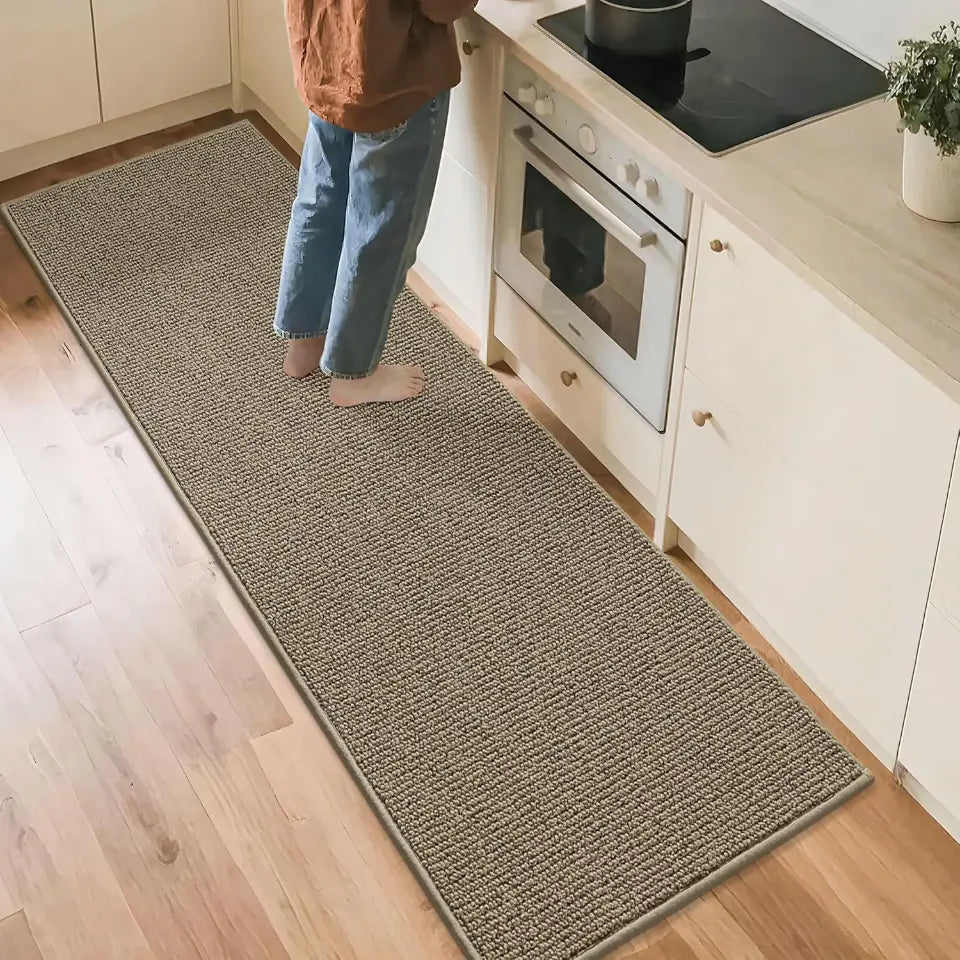 Solid Color Plain Comfortable Kitchen Mats