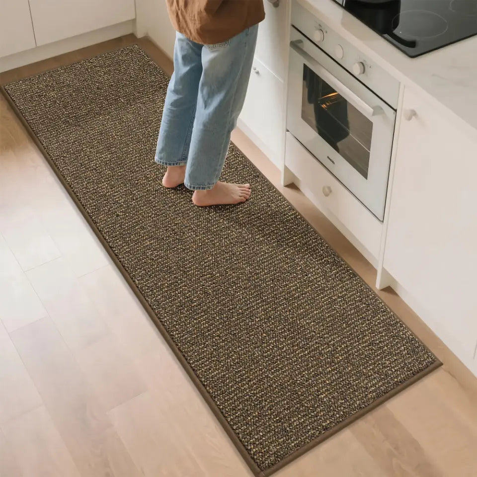 Solid Color Plain Comfortable Kitchen Mats