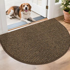 Semicircular Doormat