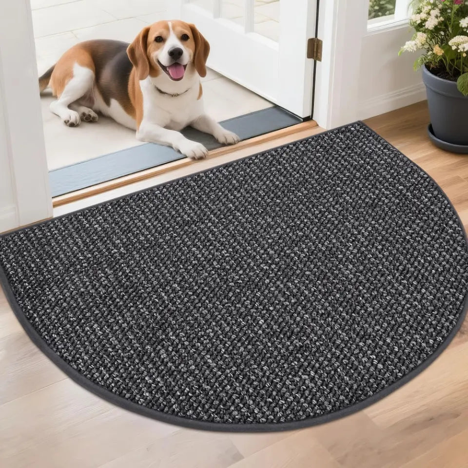 Semicircular Doormat