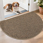 Semicircular Doormat