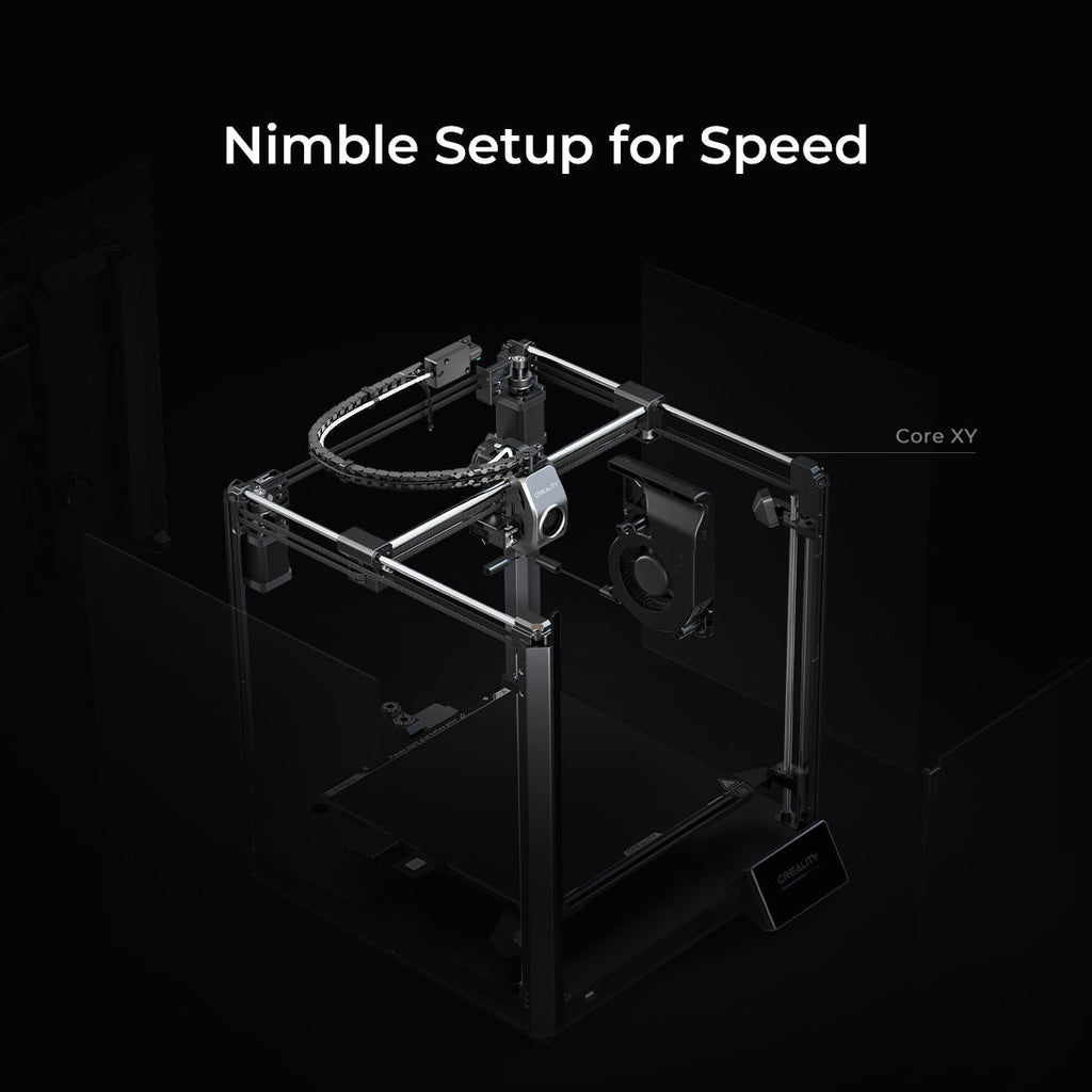 Creality K1 Max KI Schneller 3D Drucker