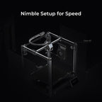 Creality K1 Max KI Schneller 3D Drucker