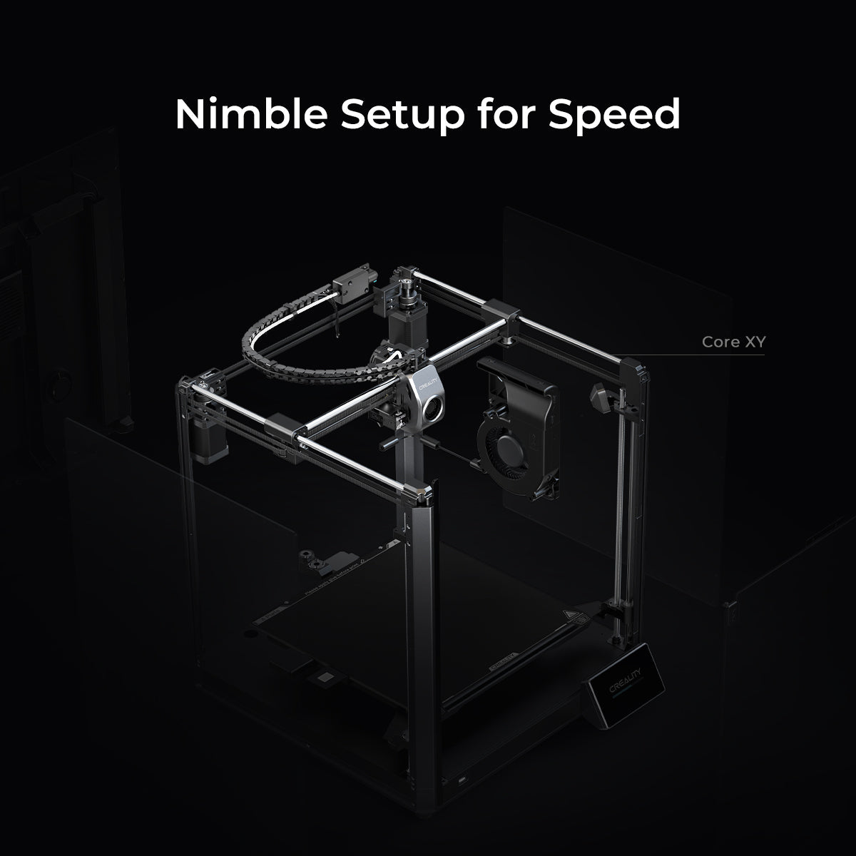 Creality K1 Max KI Schneller 3D Drucker