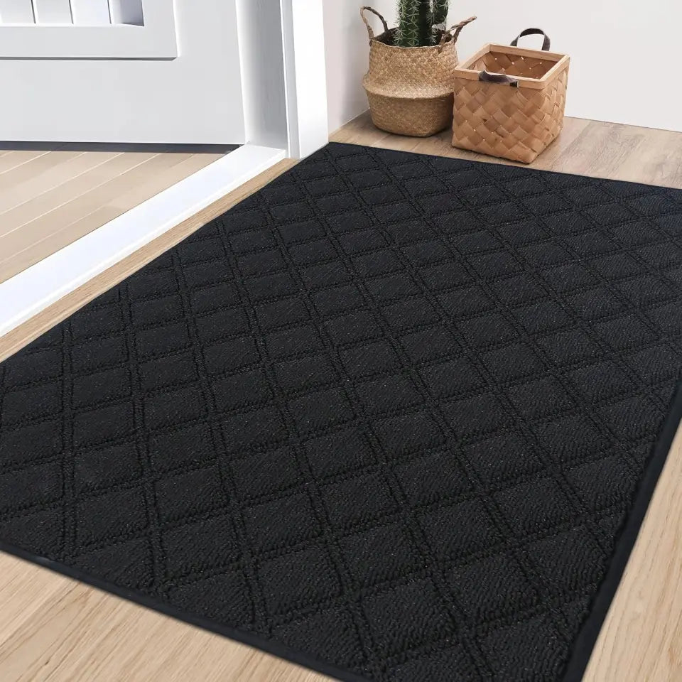 Diamond Lattice Indoor Non Slip Door Mats