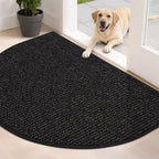 Semicircular Doormat