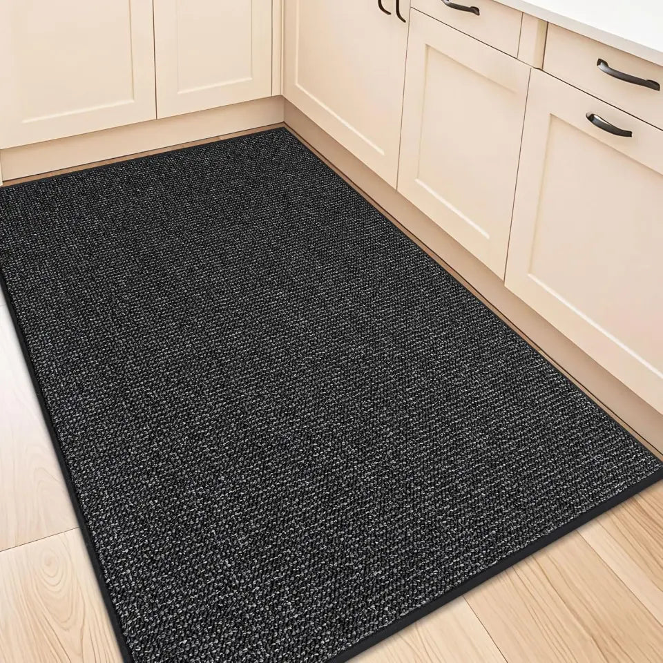 Solid Color Plain Comfortable Kitchen Mats