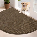 Semicircular Doormat