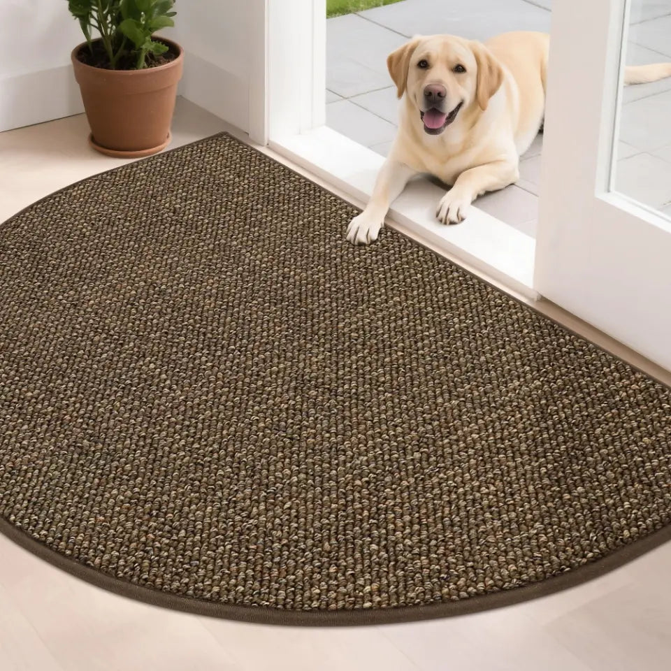 Semicircular Doormat