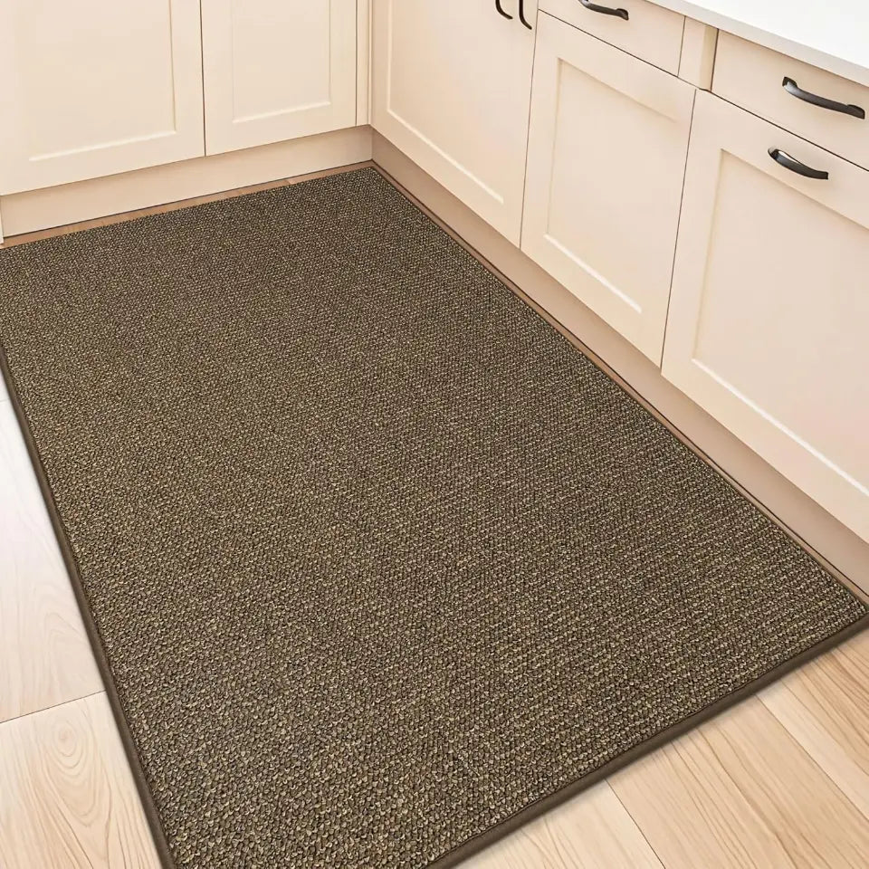 Solid Color Plain Comfortable Kitchen Mats