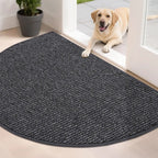 Semicircular Doormat
