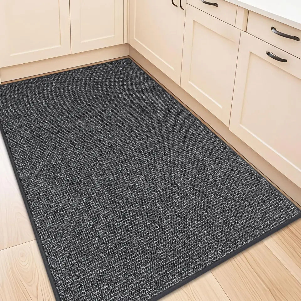 Solid Color Plain Comfortable Kitchen Mats