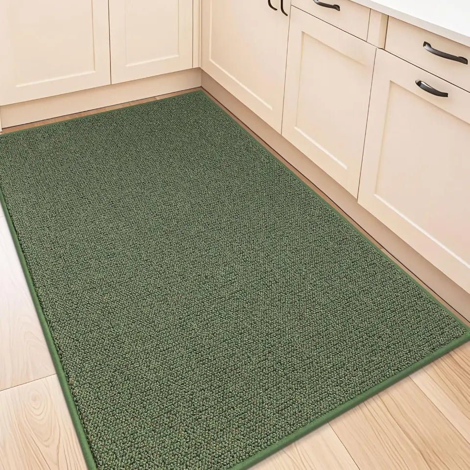 Solid Color Plain Comfortable Kitchen Mats