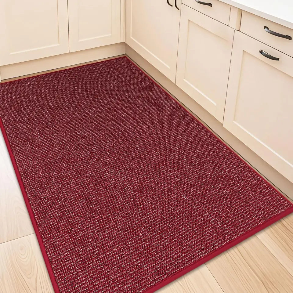 Solid Color Plain Comfortable Kitchen Mats