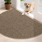 Semicircular Doormat