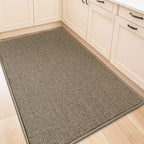 Solid Color Plain Comfortable Kitchen Mats
