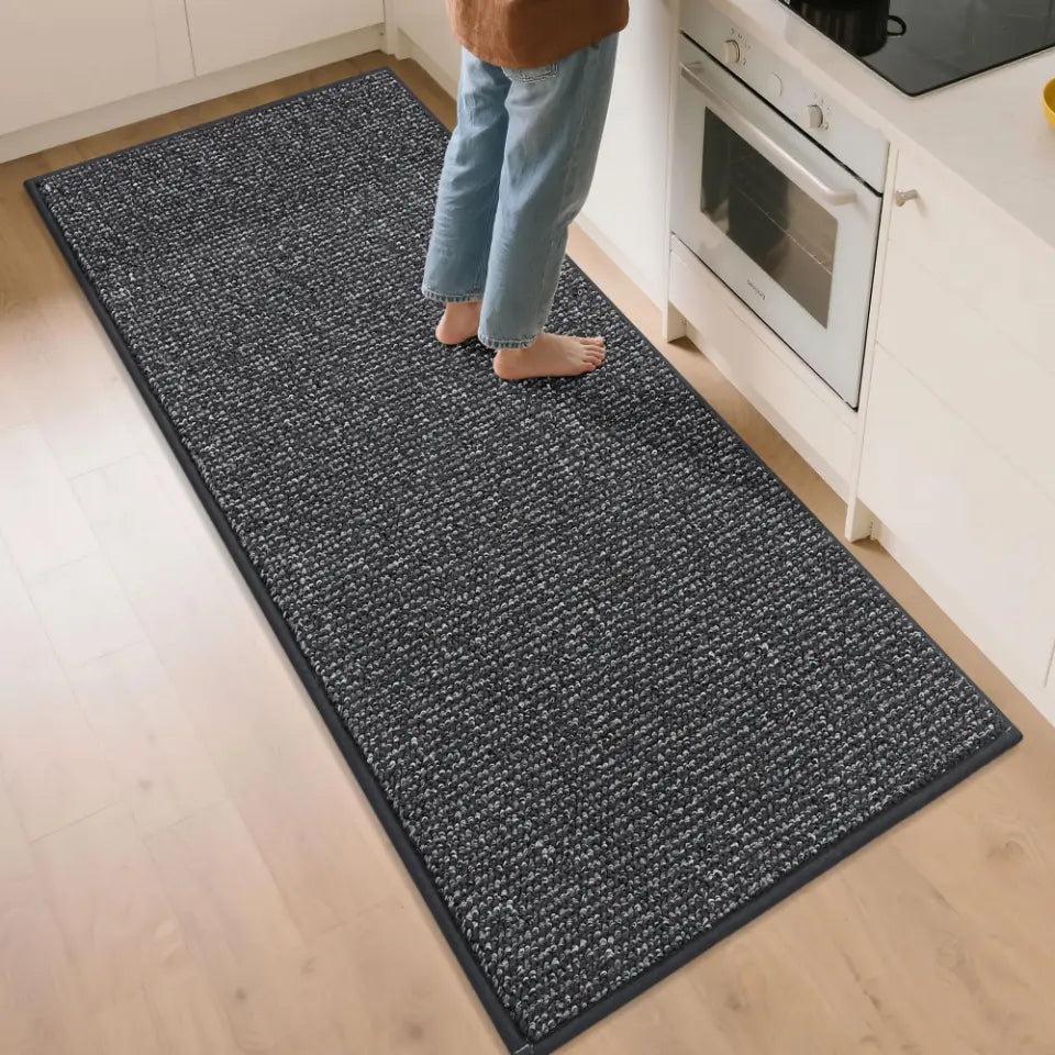 Solid Color Plain Comfortable Kitchen Mats