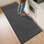 Solid Color Plain Comfortable Kitchen Mats