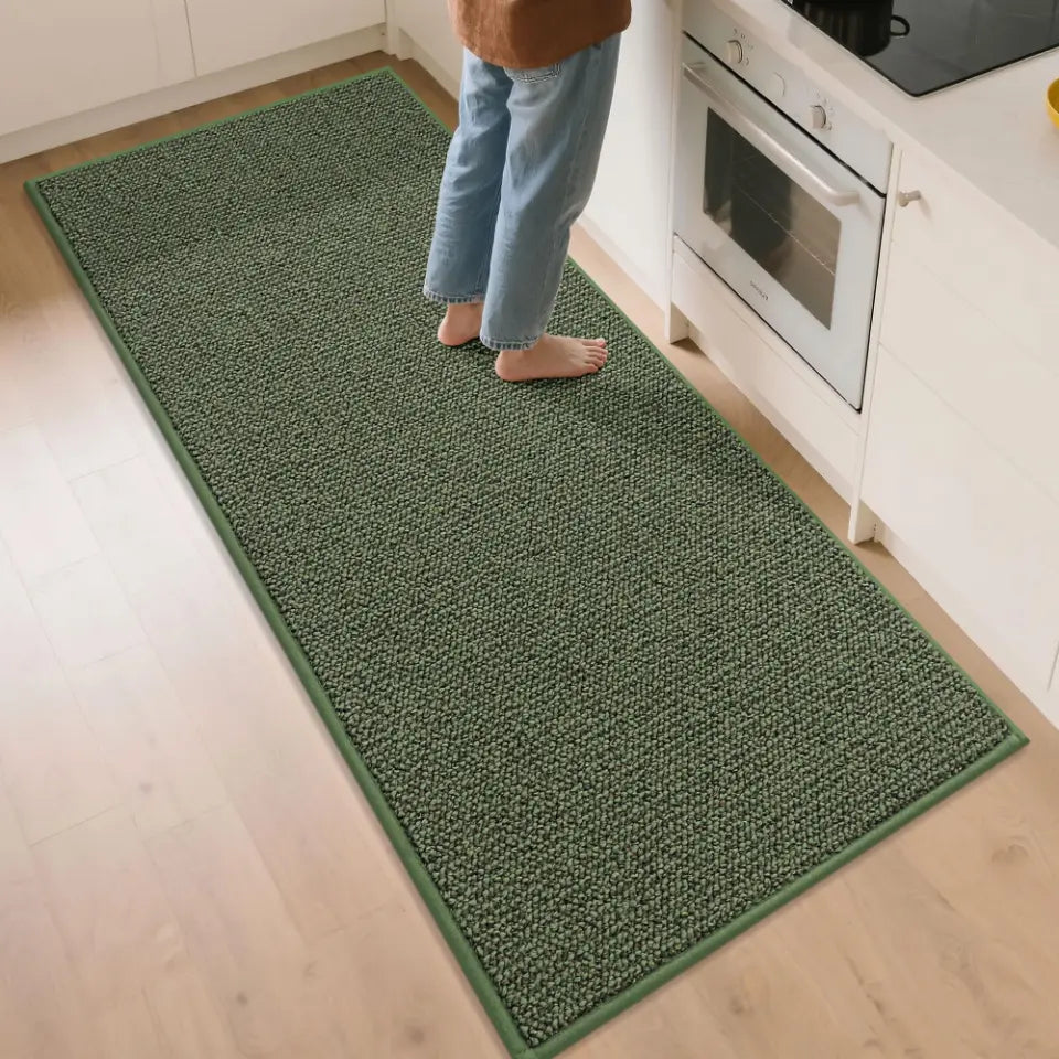 Solid Color Plain Comfortable Kitchen Mats