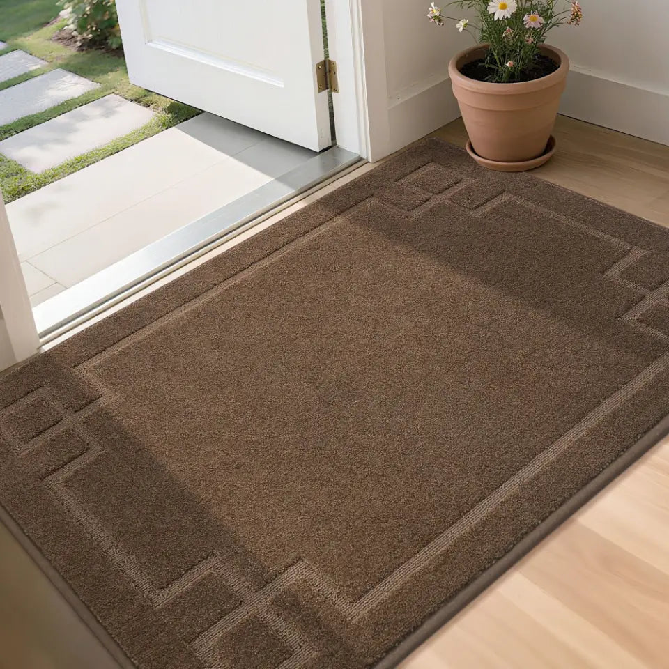 Classic Framed Thin Door Mat