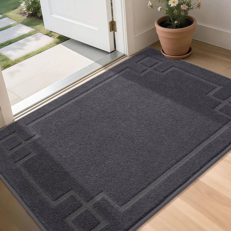 Classic Framed Thin Door Mat