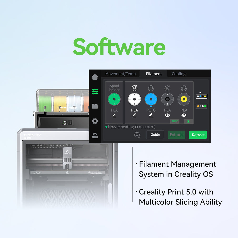 Creality K2 Plus Combo 3D-Drucker