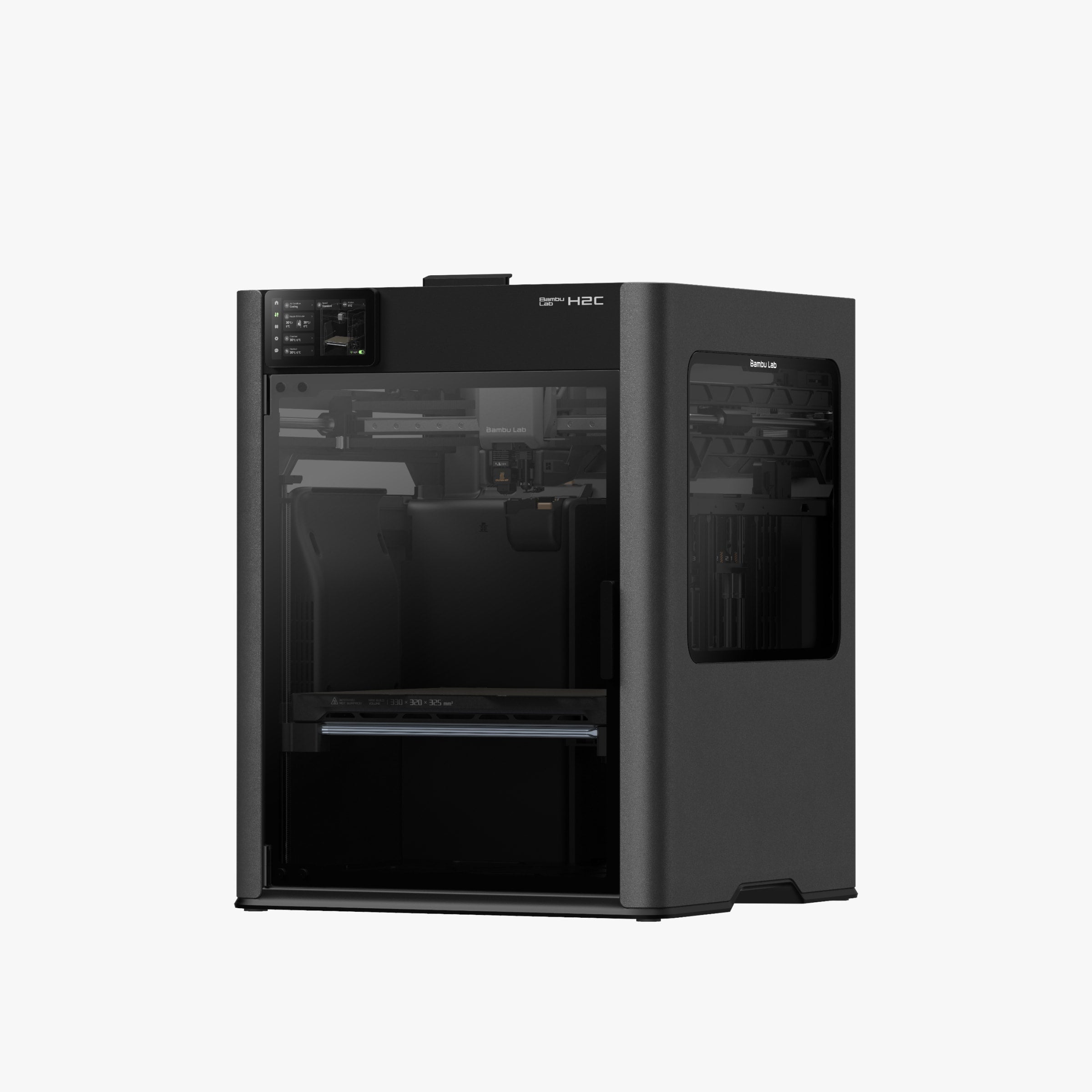 Bambu Lab H2C Leistungsstarker Kompakter 3D Drucker