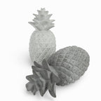 Stenfrukt | Ananas aus Beton
