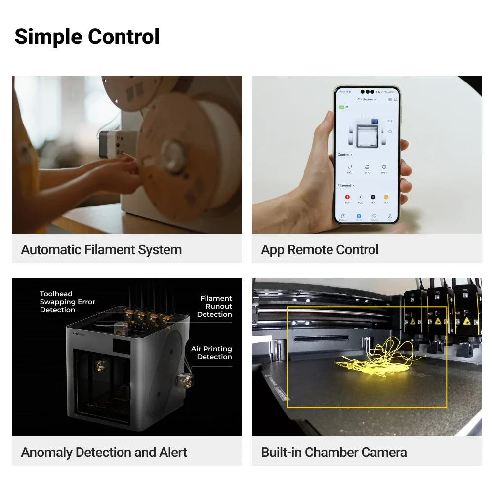 Snapmaker U1 3D-Drucker