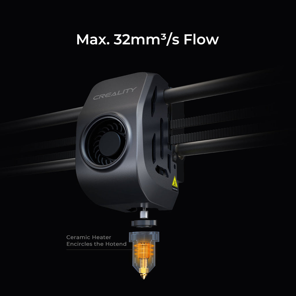Creality K1 Max KI Schneller 3D Drucker