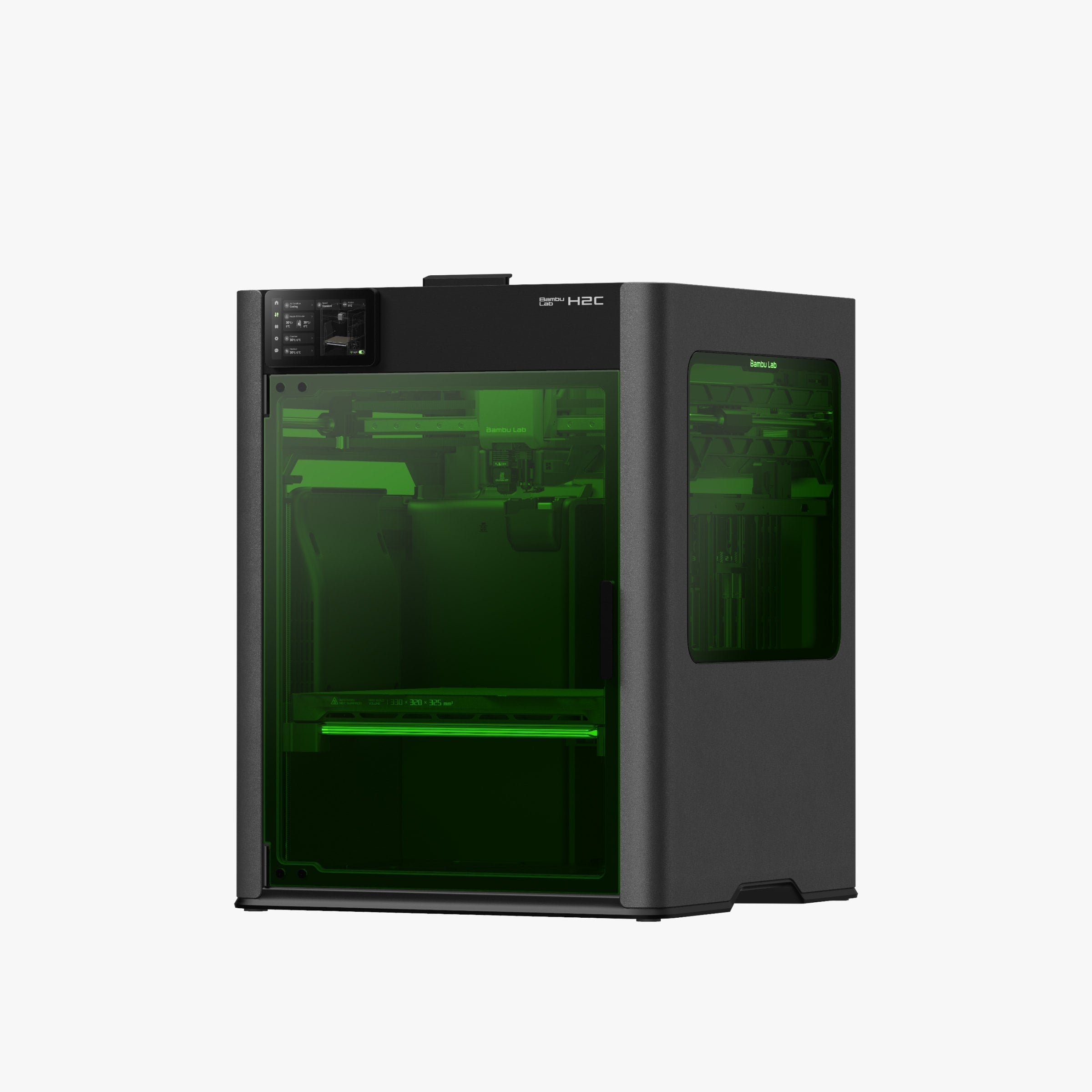 Bambu Lab H2C Leistungsstarker Kompakter 3D Drucker