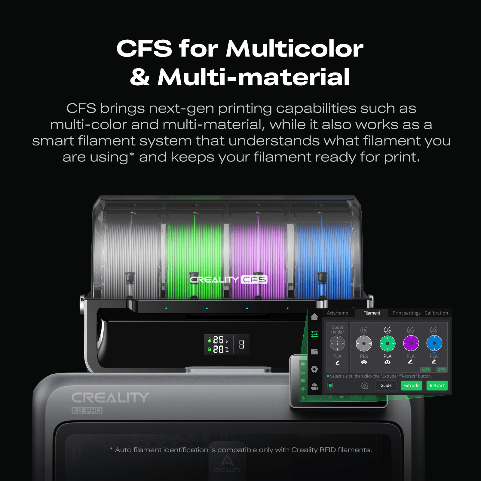 Creality K2 Pro Combo 3D-Drucker