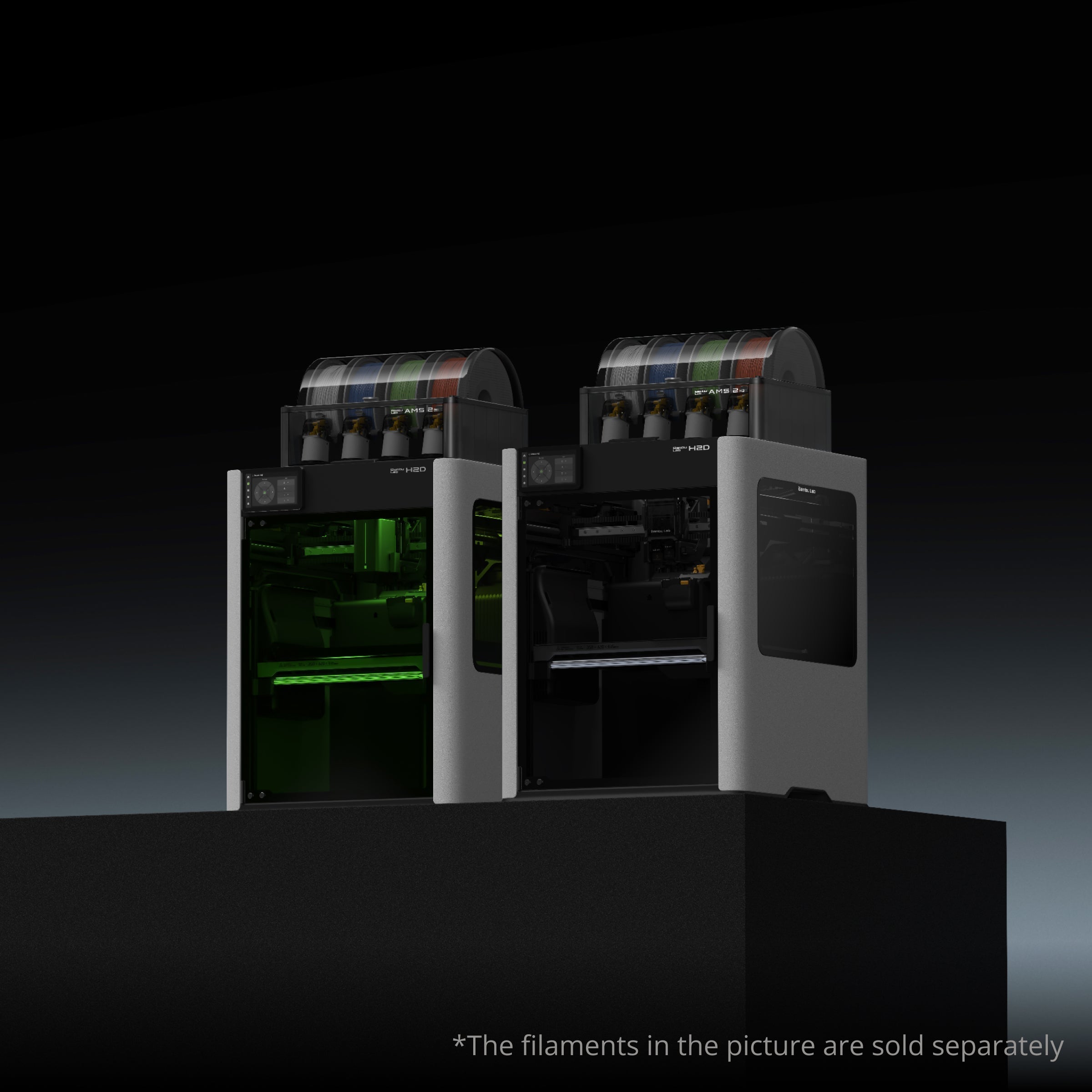 Bambu Lab H2D Hochleistungs 3D Drucker