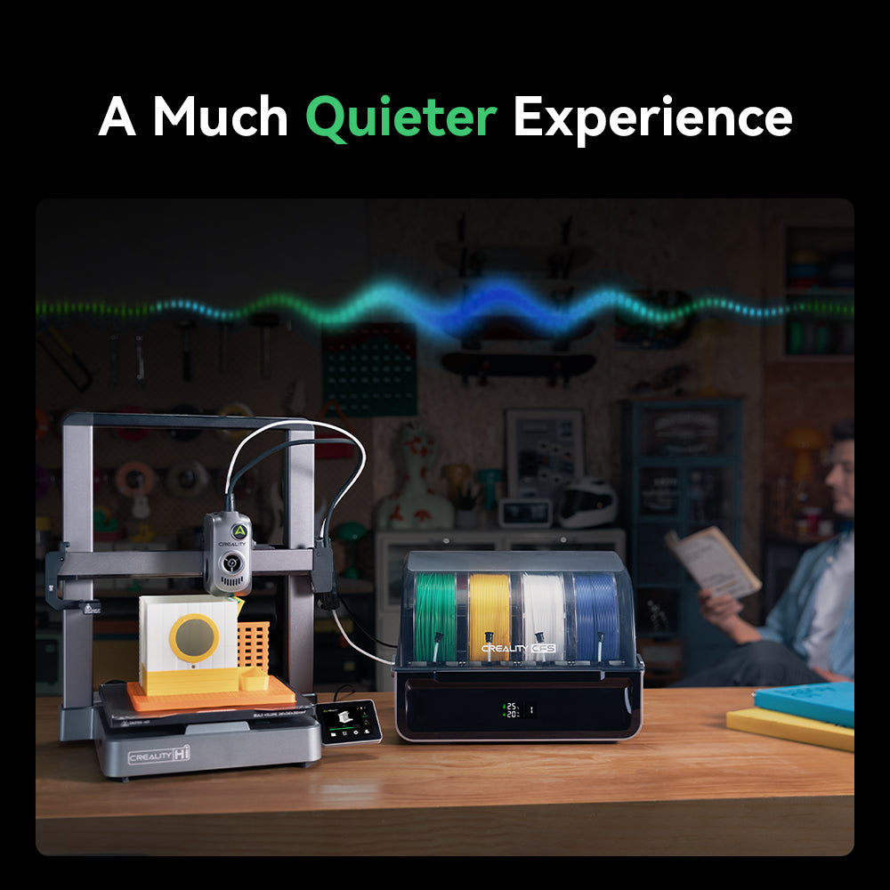 Creality Hi Combo 3D Drucker