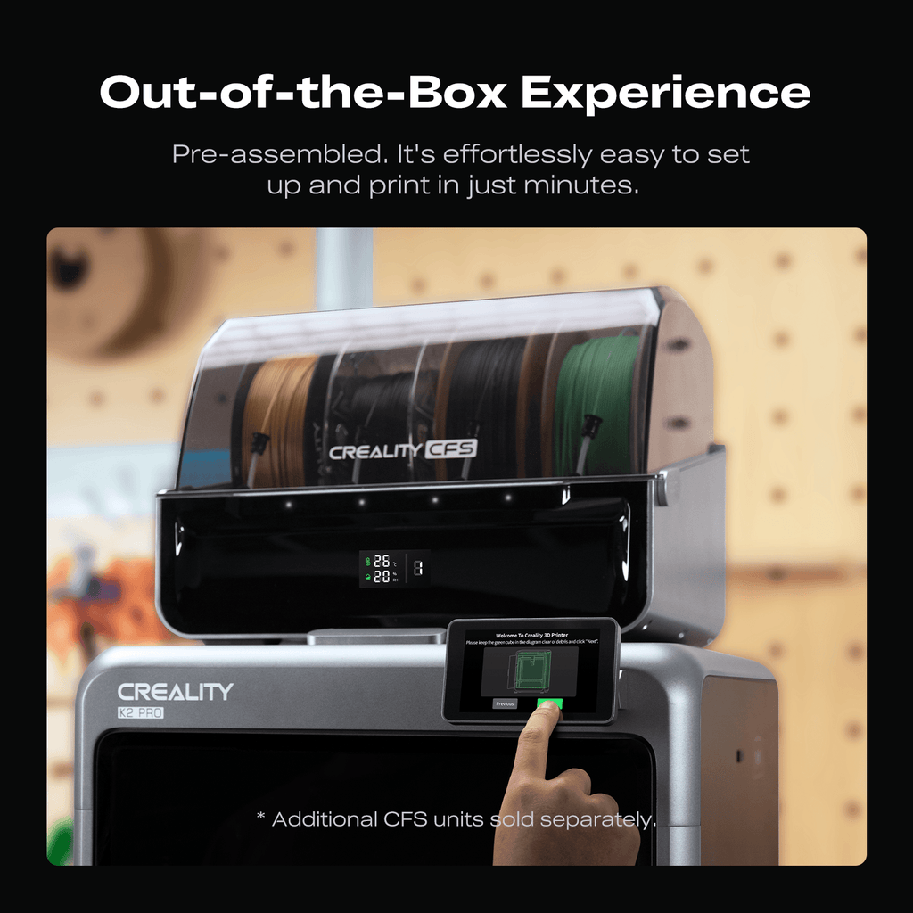 Creality K2 Pro Combo 3D-Drucker