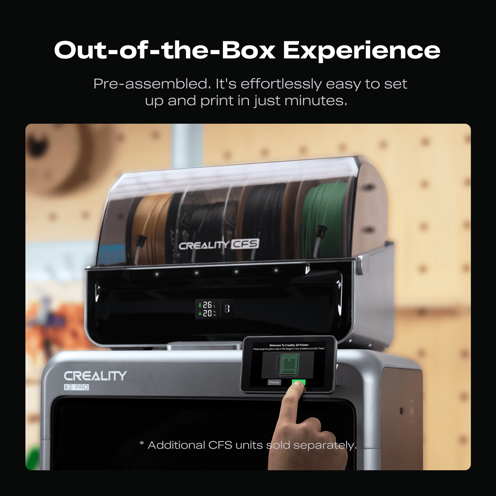 Creality K2 Pro Combo 3D-Drucker
