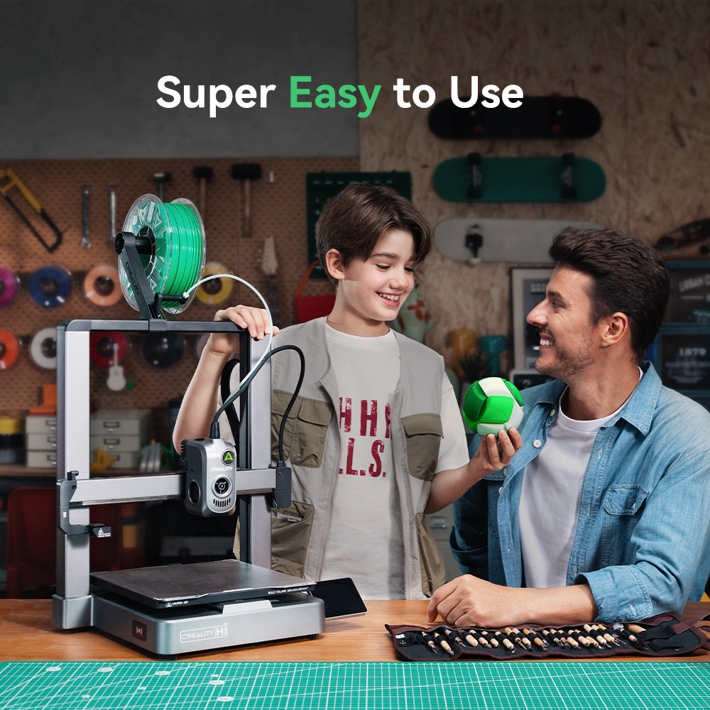 Creality Hi Combo 3D Drucker