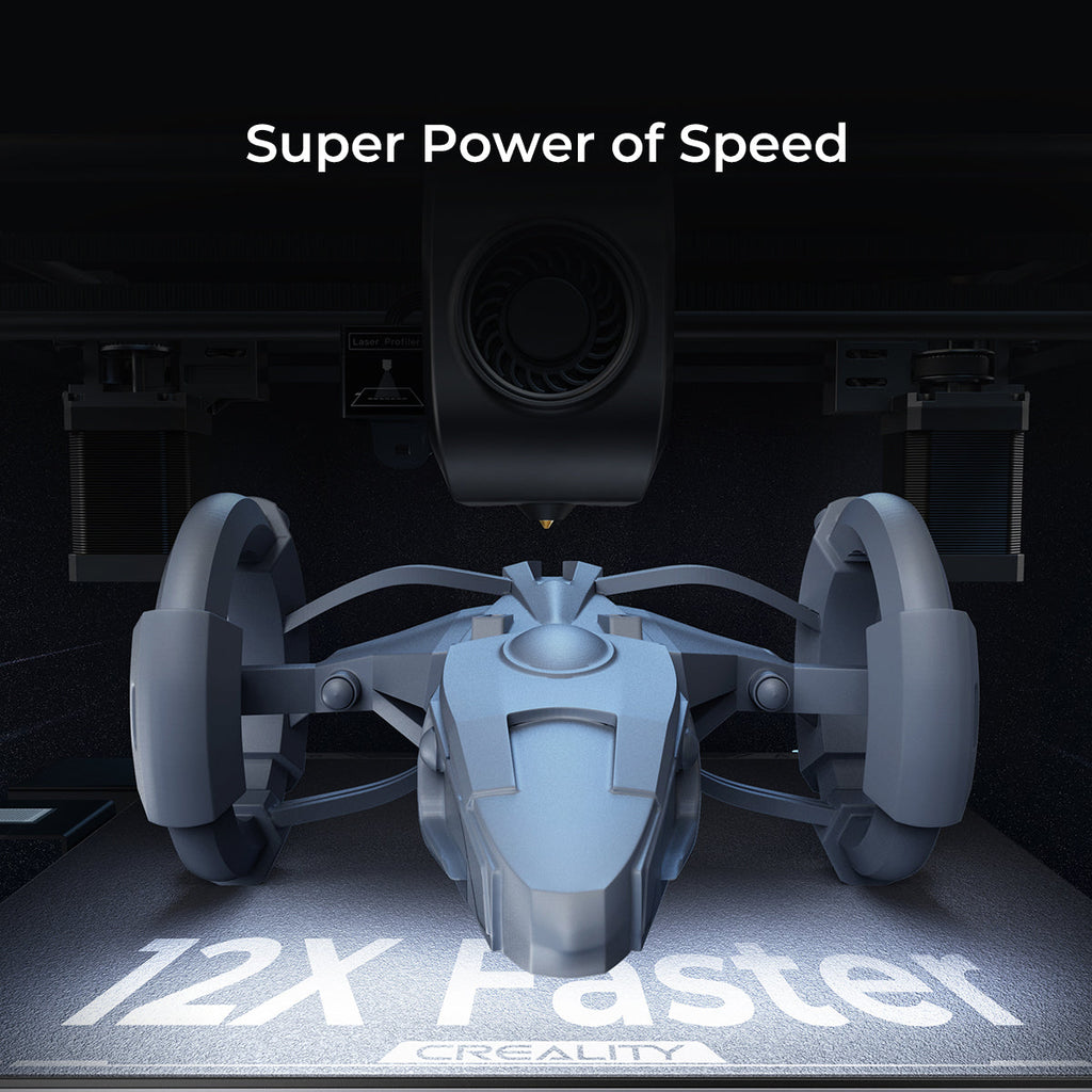 Creality K1 Max KI Schneller 3D Drucker