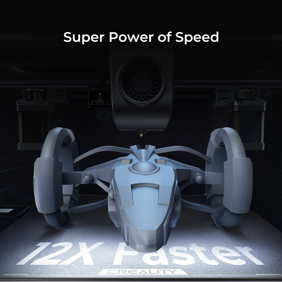 Creality K1 Max KI Schneller 3D Drucker