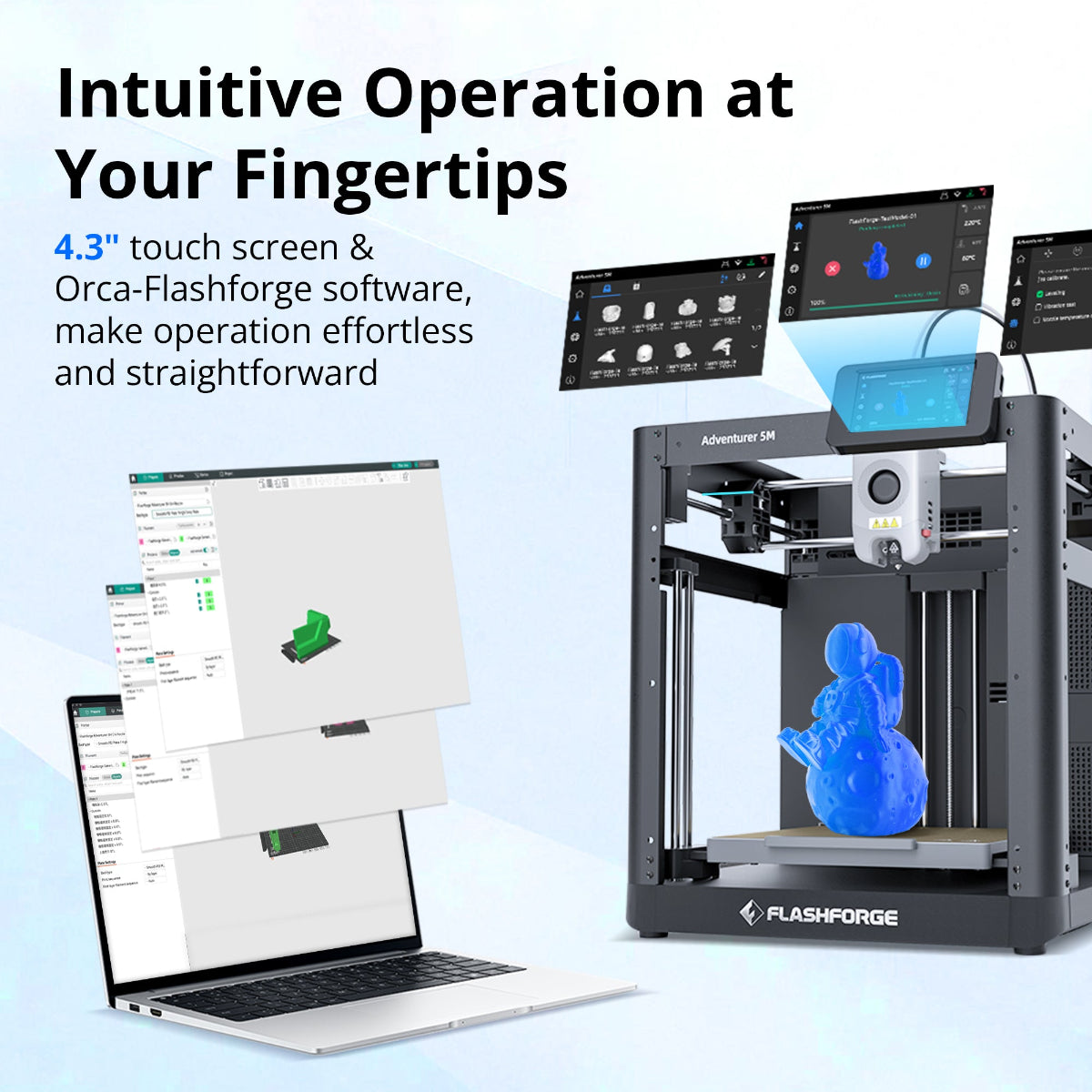 Flashforge Adventurer 5M 3D-Drucker
