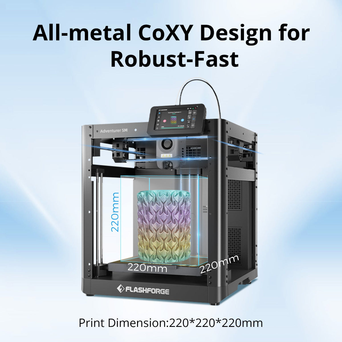 Flashforge Adventurer 5M 3D-Drucker