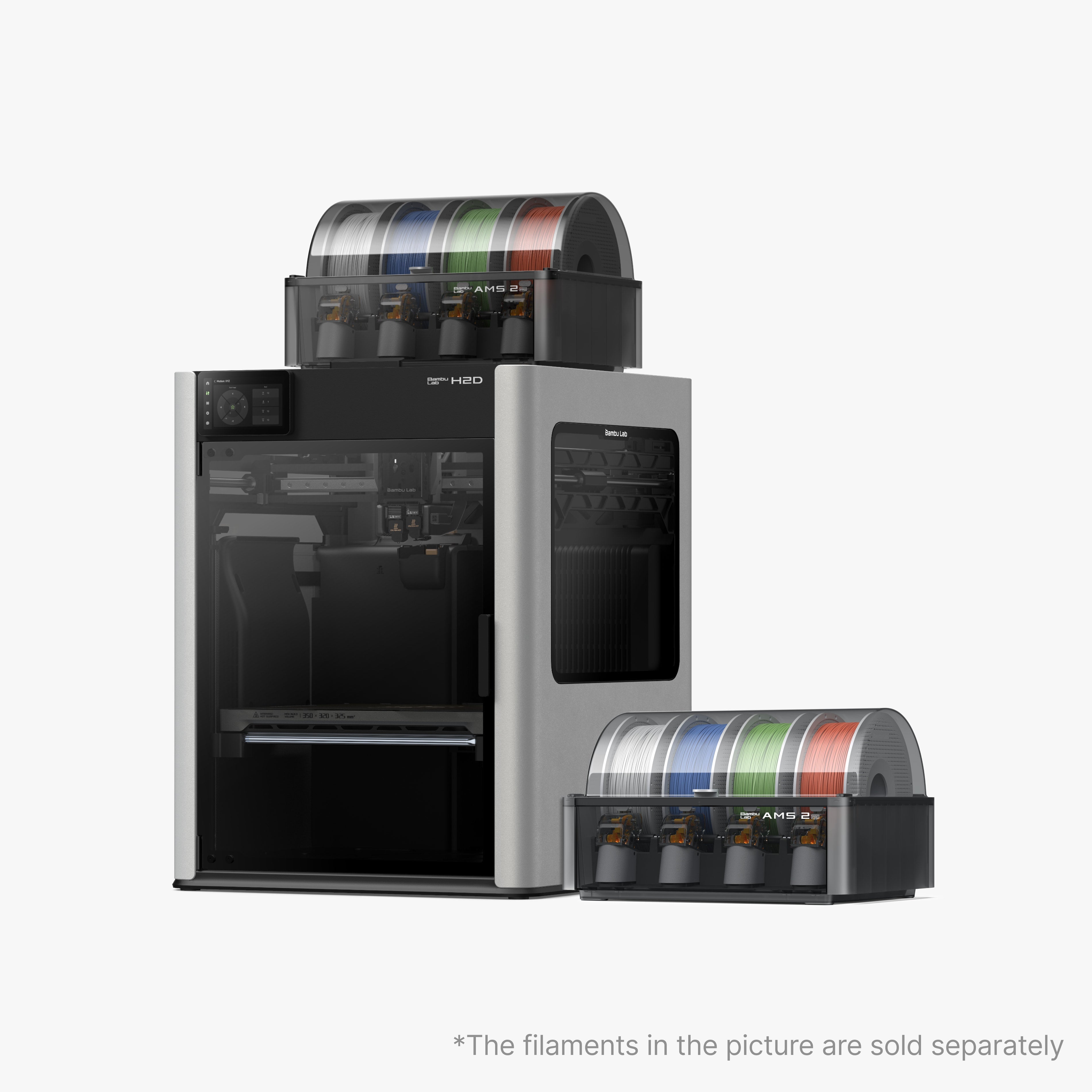 Bambu Lab H2D Hochleistungs 3D Drucker
