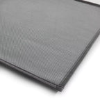 Diamond Lattice Center Kitchen Throw Rugs Set