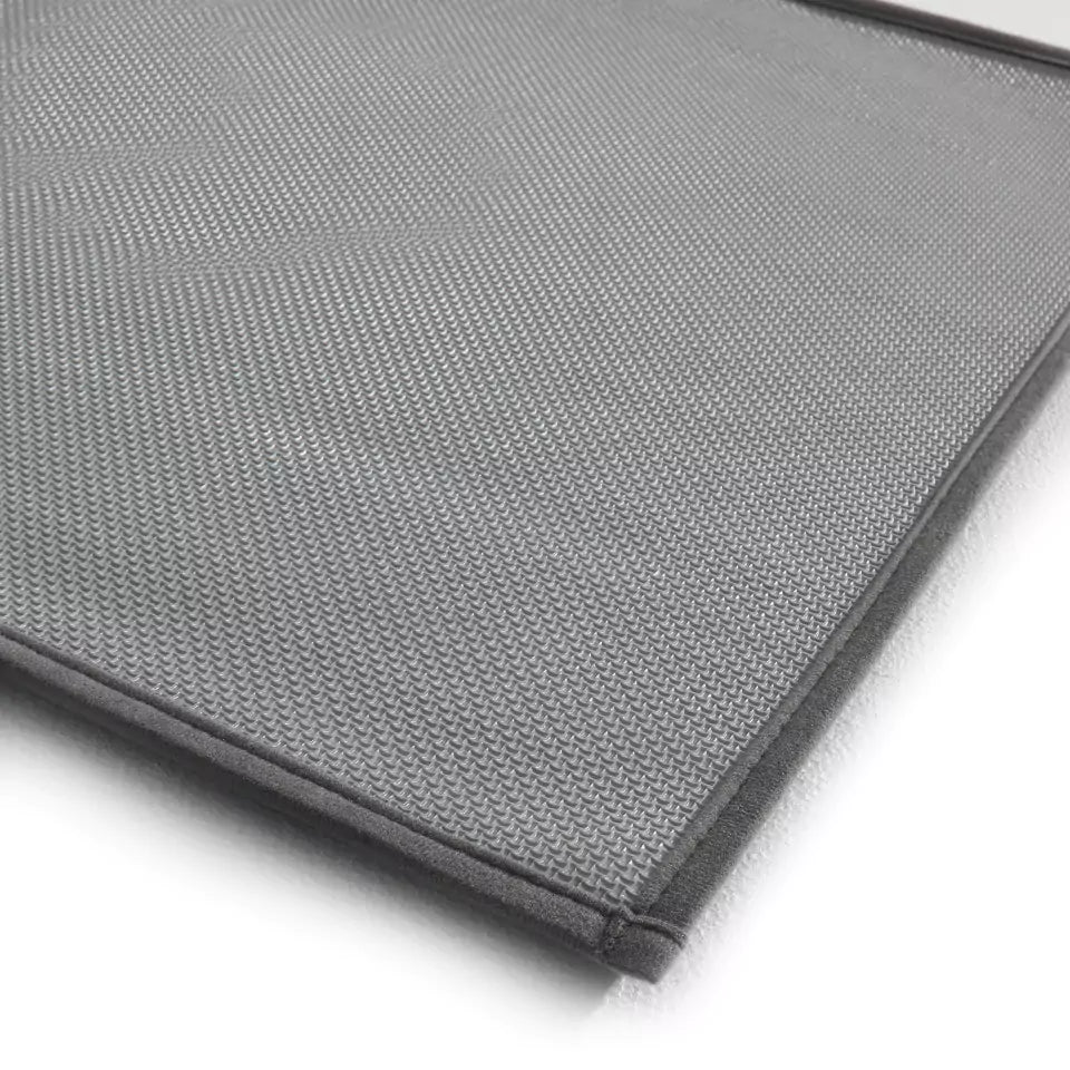 Diamond Lattice Center Kitchen Throw Rugs Set