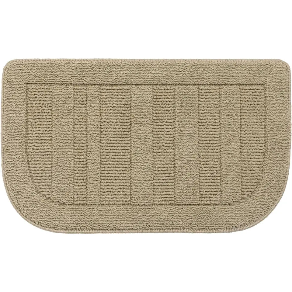 D Shaped Small Area Rugs for Kitchen