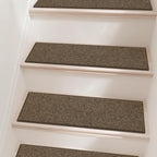 Melange Plain Modern Carpet Sets for Stairs