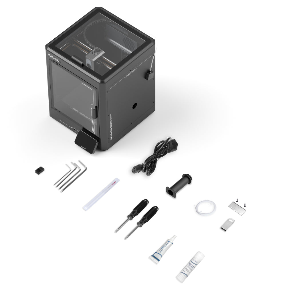 Elegoo Centauri Carbon Hochleistungs 3D Drucker