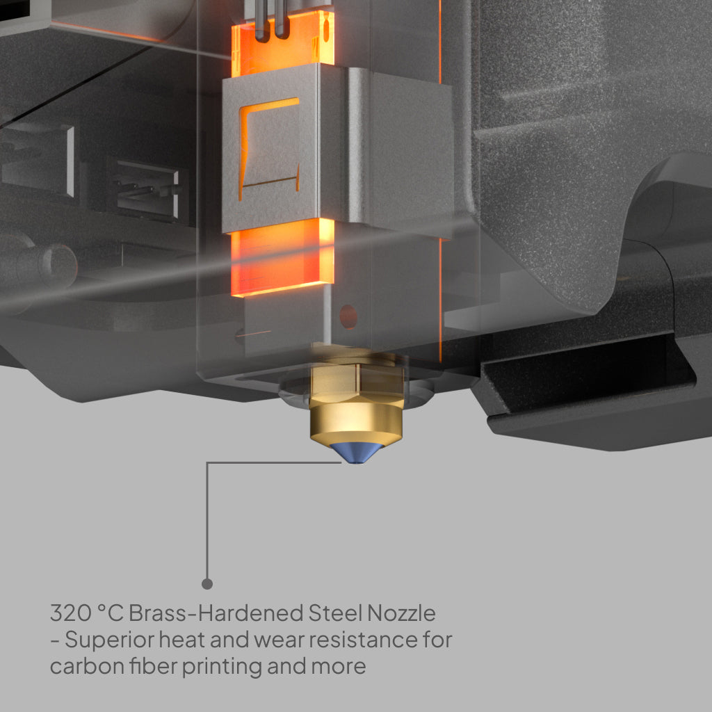 Elegoo Centauri Carbon Hochleistungs 3D Drucker