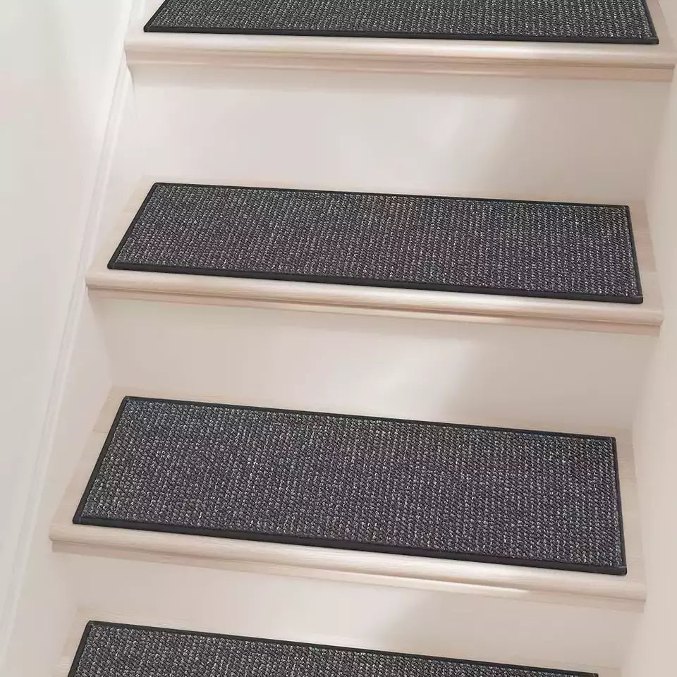 Melange Plain Modern Carpet Sets for Stairs